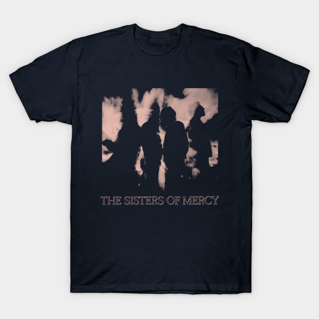 the sisters of mercy vintage T-Shirt by TOOTproduction